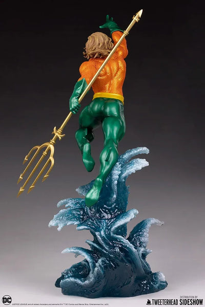 Aquaman - LIMITED EDITION: 500 – Tweeterhead – ActionFigure Brasil — embalagem