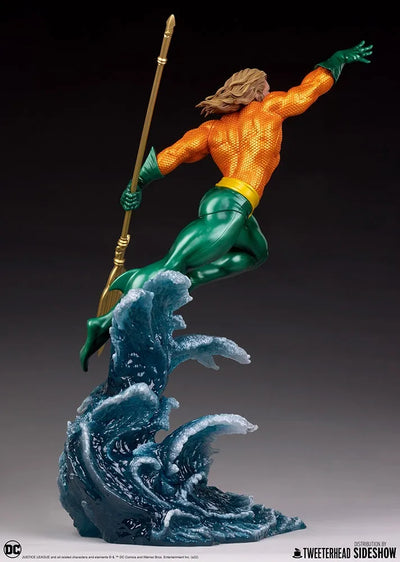 Aquaman - LIMITED EDITION: 500 – Tweeterhead – ActionFigure Brasil — acessórios