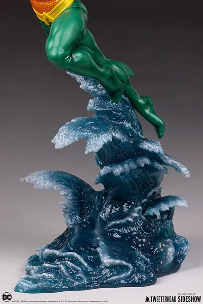 Aquaman - LIMITED EDITION: 500 – Tweeterhead – ActionFigure Brasil — detalhe do produto