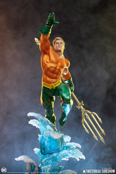 Aquaman - LIMITED EDITION: 500 – Tweeterhead – ActionFigure Brasil — embalagem