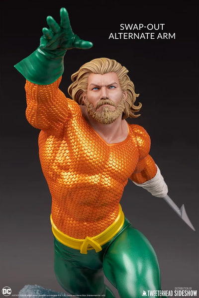 Aquaman - LIMITED EDITION: 500 – Tweeterhead – ActionFigure Brasil — ambientada