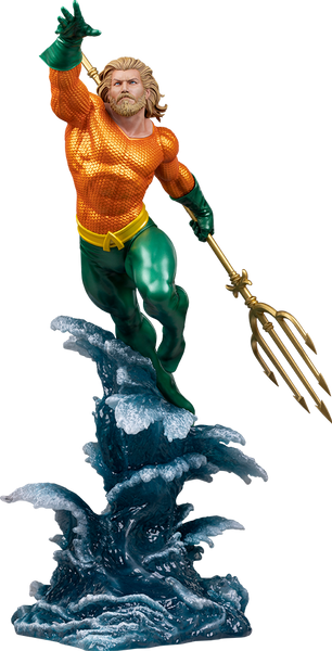 Aquaman - LIMITED EDITION: 500 – Tweeterhead – ActionFigure Brasil — iluminação de estúdio