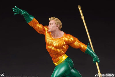 Aquaman - LIMITED EDITION: 500 – Tweeterhead – ActionFigure Brasil — detalhe do produto