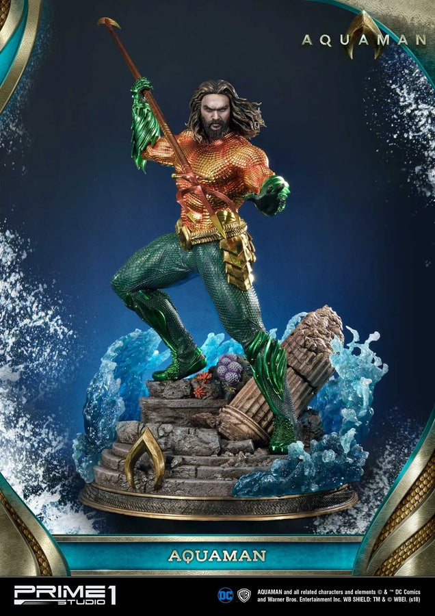 Aquaman (Regular Version) Aquaman (Film) – Prime1Studio – ActionFigure Brasil