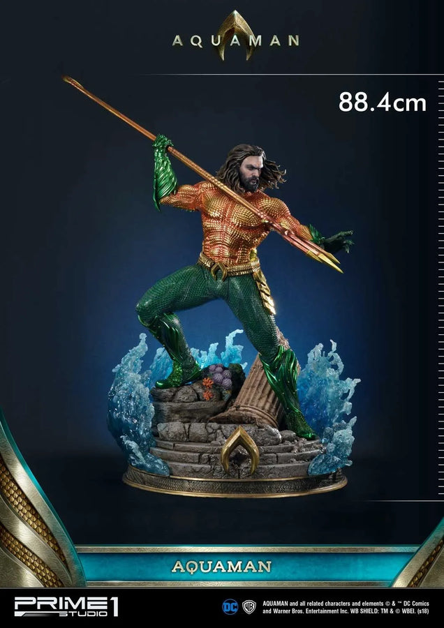 Aquaman (Regular Version) Aquaman (Film) – Prime1Studio – ActionFigure Brasil
