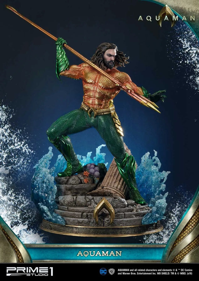 Aquaman (Regular Version) Aquaman (Film) – Prime1Studio – ActionFigure Brasil
