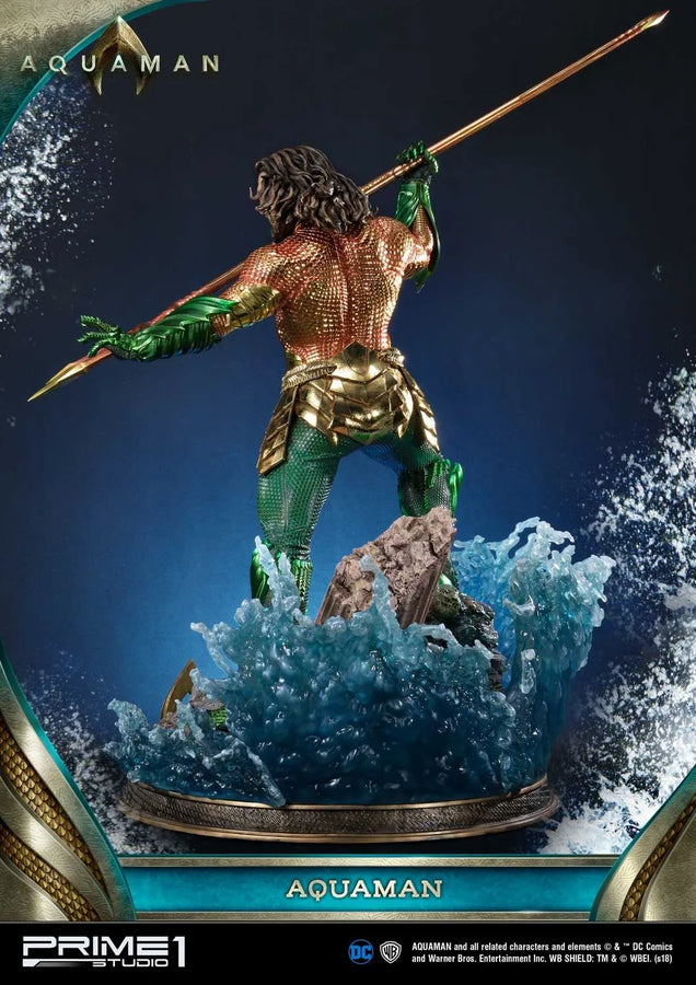 Aquaman (Regular Version) Aquaman (Film) – Prime1Studio – ActionFigure Brasil