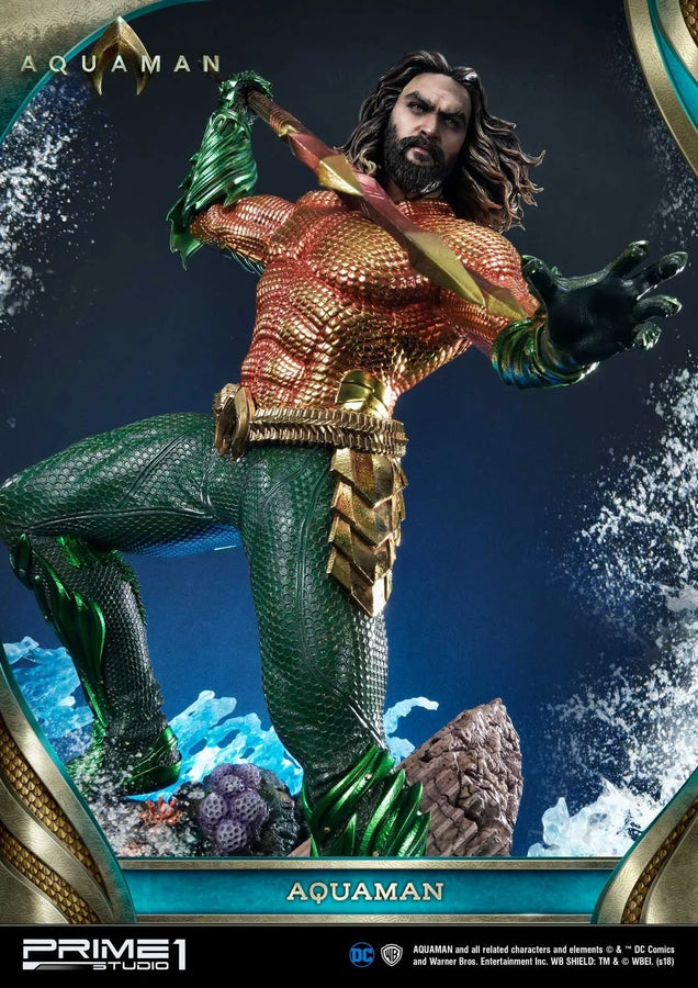 Aquaman (Regular Version) Aquaman (Film) – Prime1Studio – ActionFigure Brasil