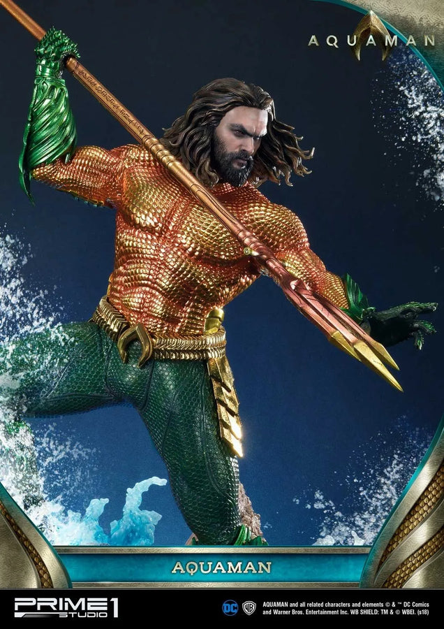 Aquaman (Regular Version) Aquaman (Film) – Prime1Studio – ActionFigure Brasil