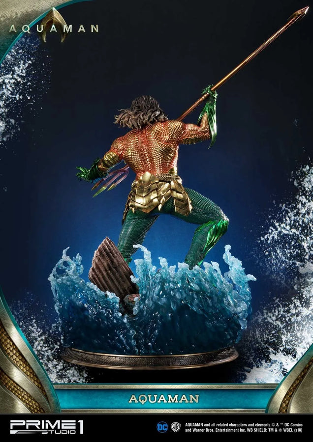 Aquaman (Regular Version) Aquaman (Film) – Prime1Studio – ActionFigure Brasil