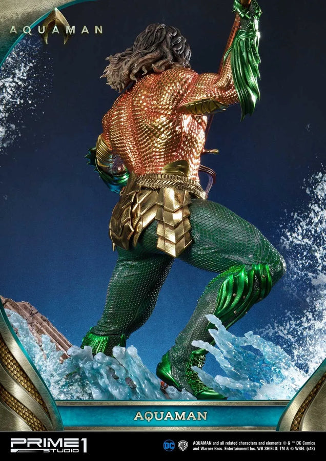 Aquaman (Regular Version) Aquaman (Film) – Prime1Studio – ActionFigure Brasil