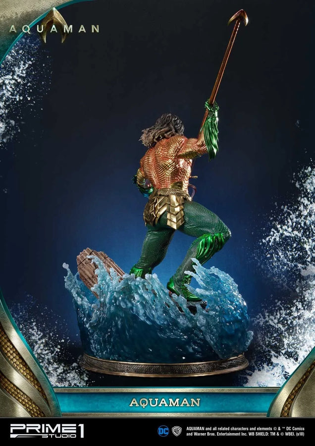 Aquaman (Regular Version) Aquaman (Film) – Prime1Studio – ActionFigure Brasil