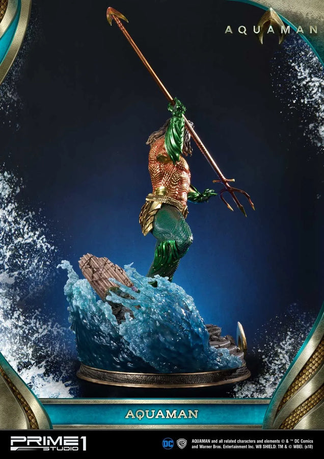 Aquaman (Regular Version) Aquaman (Film) – Prime1Studio – ActionFigure Brasil