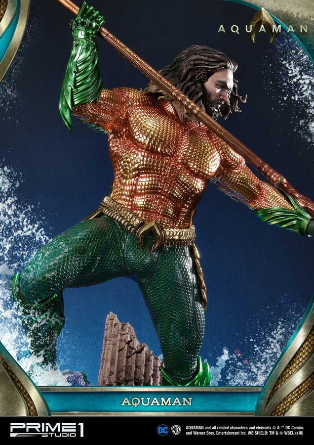 Aquaman (Regular Version) Aquaman (Film) – Prime1Studio – ActionFigure Brasil
