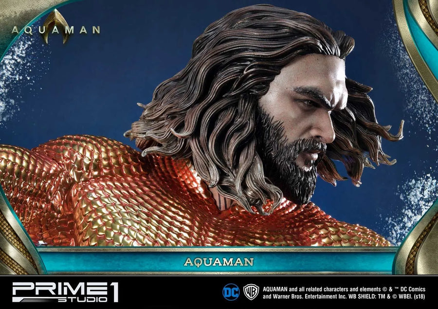 Aquaman (Regular Version) Aquaman (Film) – Prime1Studio – ActionFigure Brasil