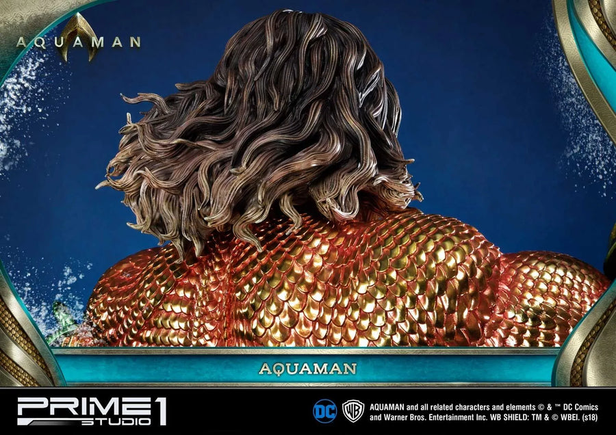 Aquaman (Regular Version) Aquaman (Film) – Prime1Studio – ActionFigure Brasil
