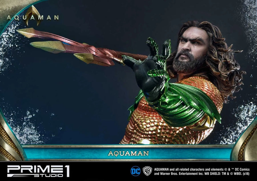 Aquaman (Regular Version) Aquaman (Film) – Prime1Studio – ActionFigure Brasil