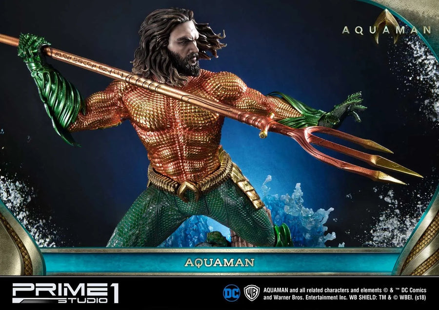 Aquaman (Regular Version) Aquaman (Film) – Prime1Studio – ActionFigure Brasil