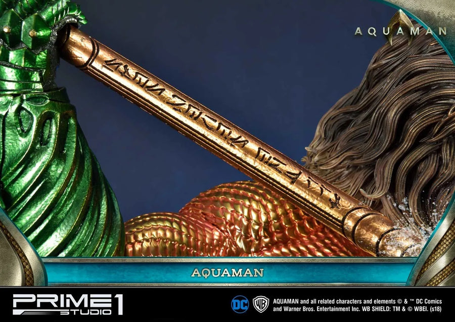 Aquaman (Regular Version) Aquaman (Film) – Prime1Studio – ActionFigure Brasil