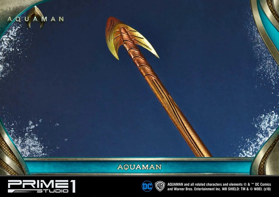 Aquaman (Regular Version) Aquaman (Film) – Prime1Studio – ActionFigure Brasil