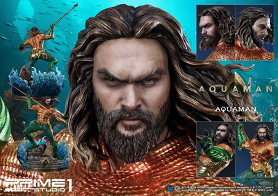 Aquaman (Regular Version) Aquaman (Film) – Prime1Studio – ActionFigure Brasil