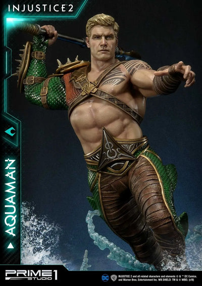 Aquaman (Regular Version) Injustice 2 – Prime1Studio – ActionFigure Brasil