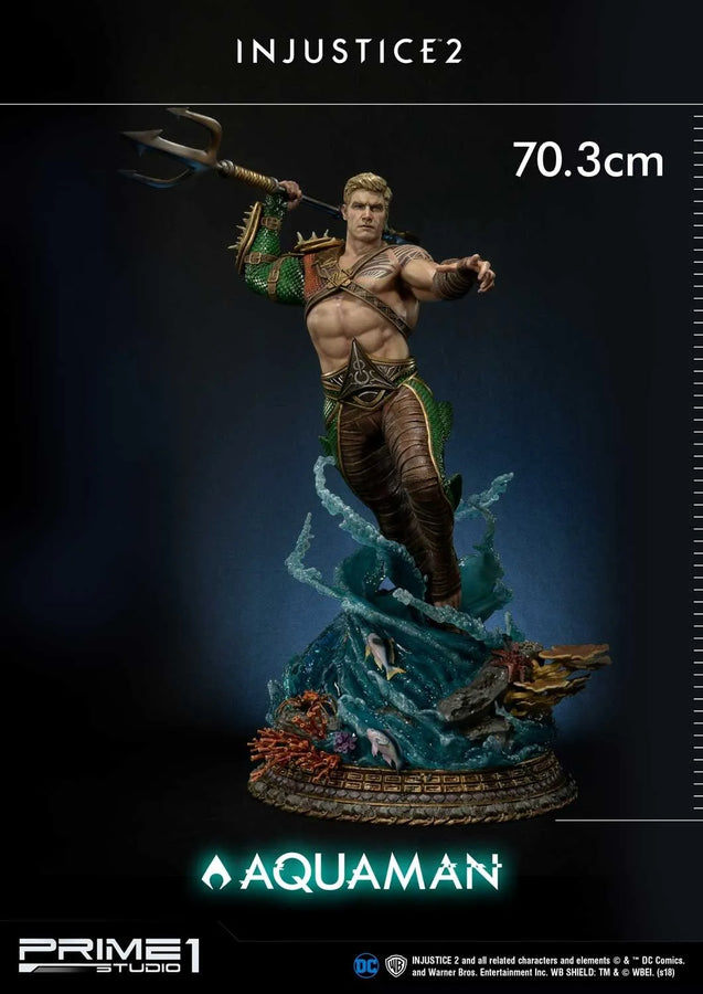 Aquaman (Regular Version) Injustice 2 – Prime1Studio – ActionFigure Brasil