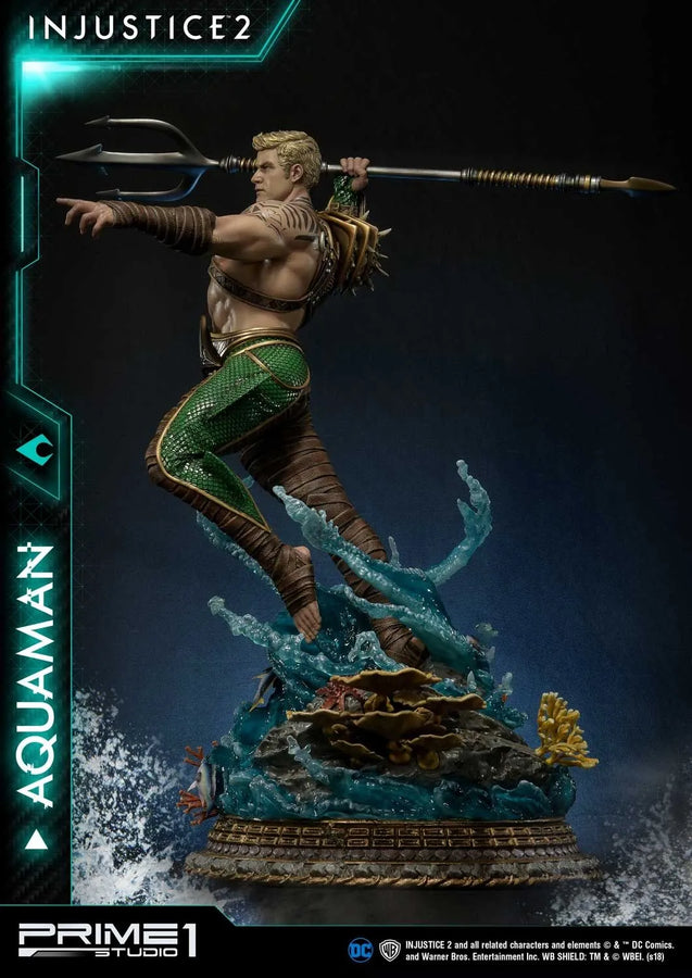 Aquaman (Regular Version) Injustice 2 – Prime1Studio – ActionFigure Brasil