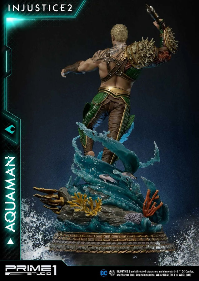 Aquaman (Regular Version) Injustice 2 – Prime1Studio – ActionFigure Brasil