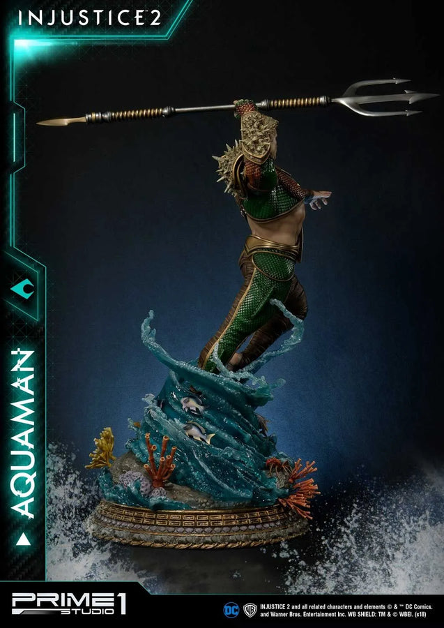 Aquaman (Regular Version) Injustice 2 – Prime1Studio – ActionFigure Brasil