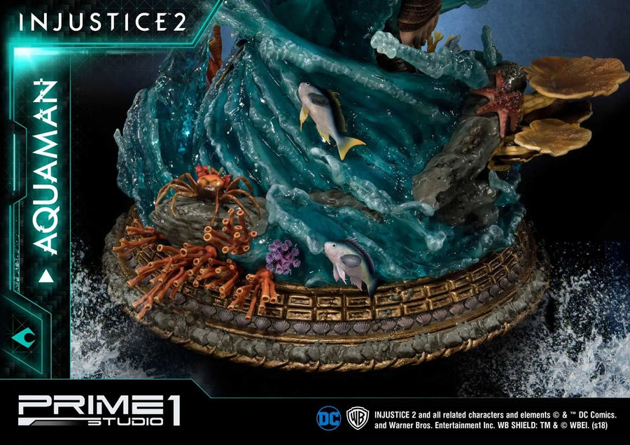 Aquaman (Regular Version) Injustice 2 – Prime1Studio – ActionFigure Brasil