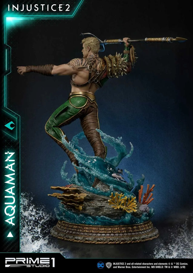 Aquaman (Regular Version) Injustice 2 – Prime1Studio – ActionFigure Brasil