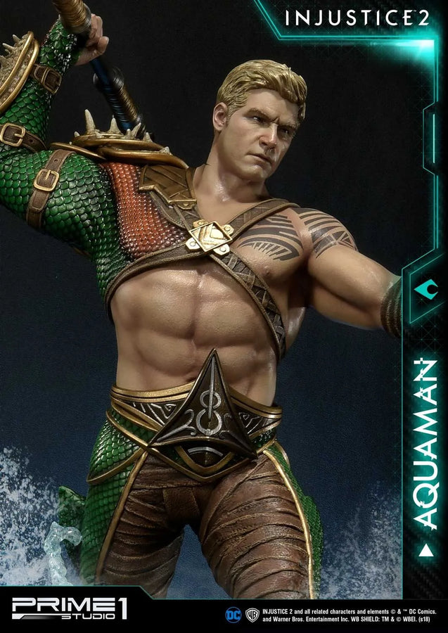 Aquaman (Regular Version) Injustice 2 – Prime1Studio – ActionFigure Brasil