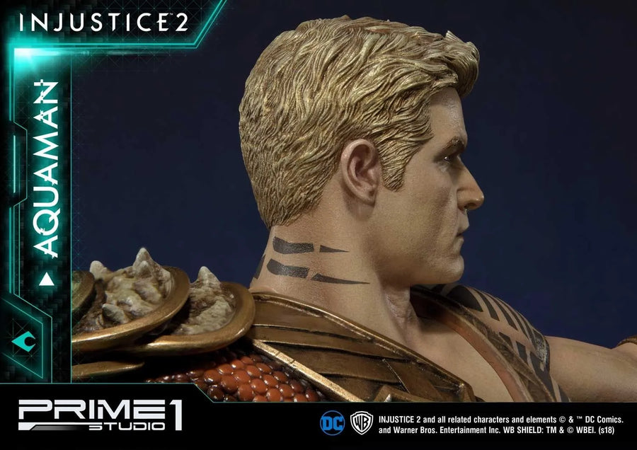 Aquaman (Regular Version) Injustice 2 – Prime1Studio – ActionFigure Brasil