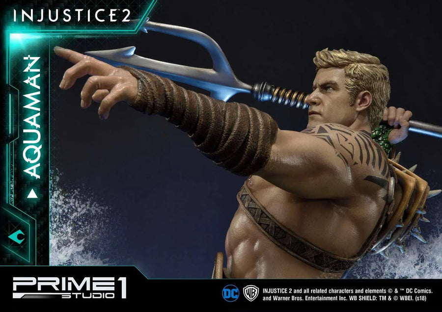 Aquaman (Regular Version) Injustice 2 – Prime1Studio – ActionFigure Brasil