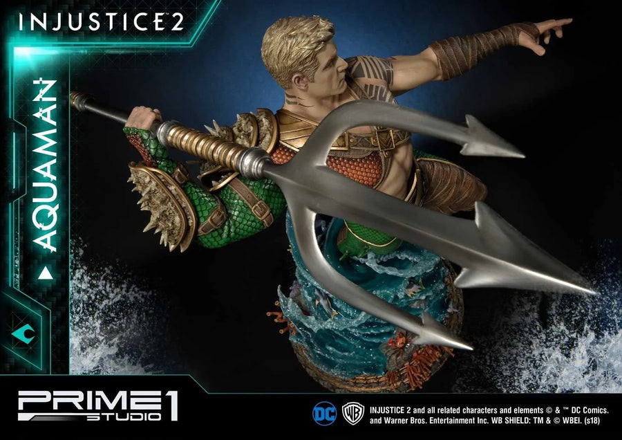 Aquaman (Regular Version) Injustice 2 – Prime1Studio – ActionFigure Brasil