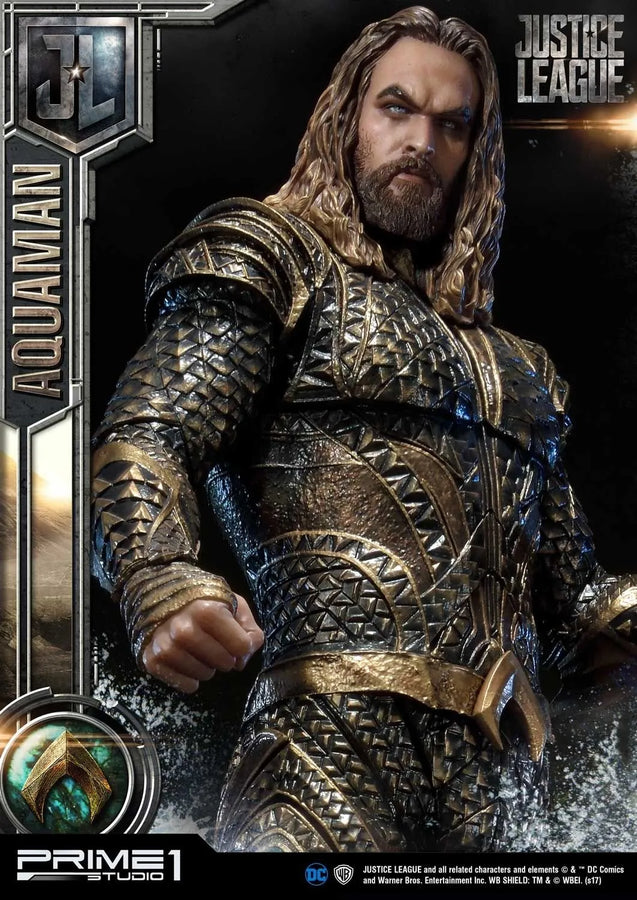 Aquaman (Regular Version) Justice League (Film) – Prime1Studio – ActionFigure Brasil