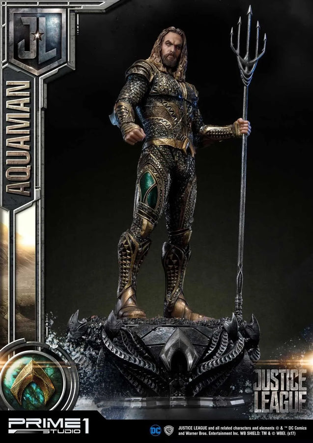 Aquaman (Regular Version) Justice League (Film) – Prime1Studio – ActionFigure Brasil