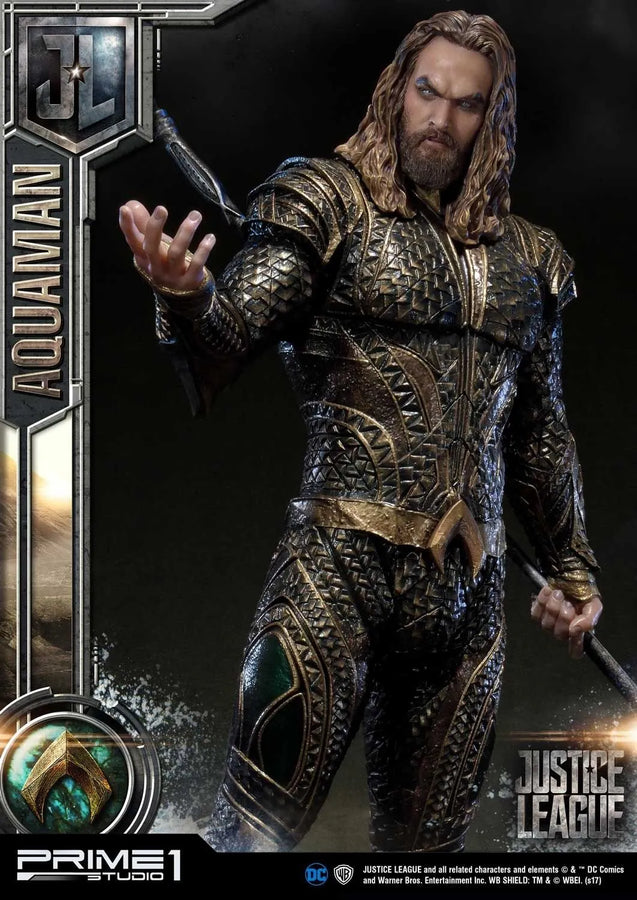 Aquaman (Regular Version) Justice League (Film) – Prime1Studio – ActionFigure Brasil