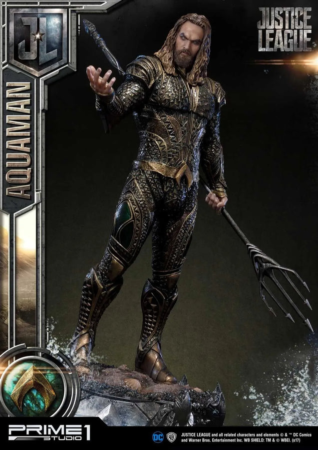 Aquaman (Regular Version) Justice League (Film) – Prime1Studio – ActionFigure Brasil