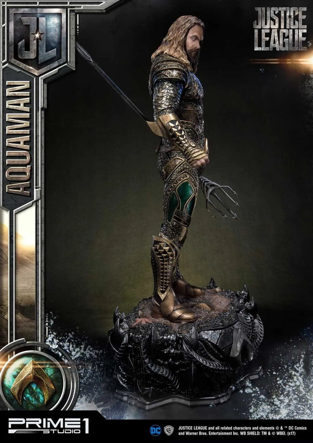 Aquaman (Regular Version) Justice League (Film) – Prime1Studio – ActionFigure Brasil
