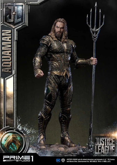 Aquaman (Regular Version) Justice League (Film) – Prime1Studio – ActionFigure Brasil