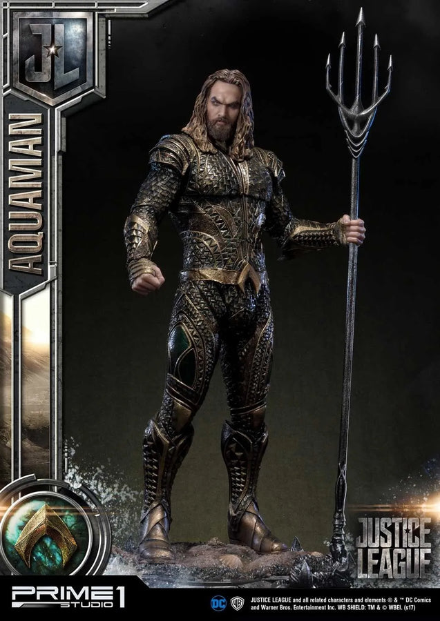 Aquaman (Regular Version) Justice League (Film) – Prime1Studio – ActionFigure Brasil