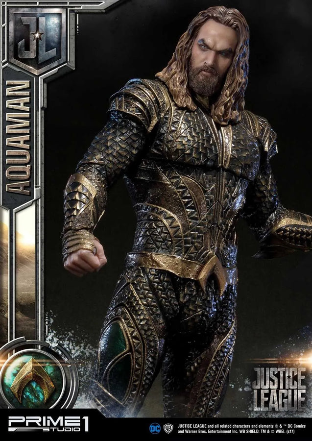 Aquaman (Regular Version) Justice League (Film) – Prime1Studio – ActionFigure Brasil