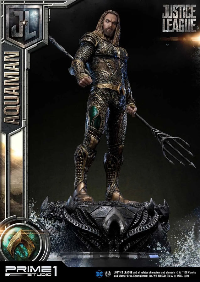 Aquaman (Regular Version) Justice League (Film) – Prime1Studio – ActionFigure Brasil