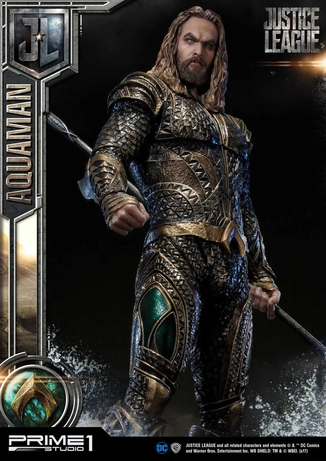 Aquaman (Regular Version) Justice League (Film) – Prime1Studio – ActionFigure Brasil