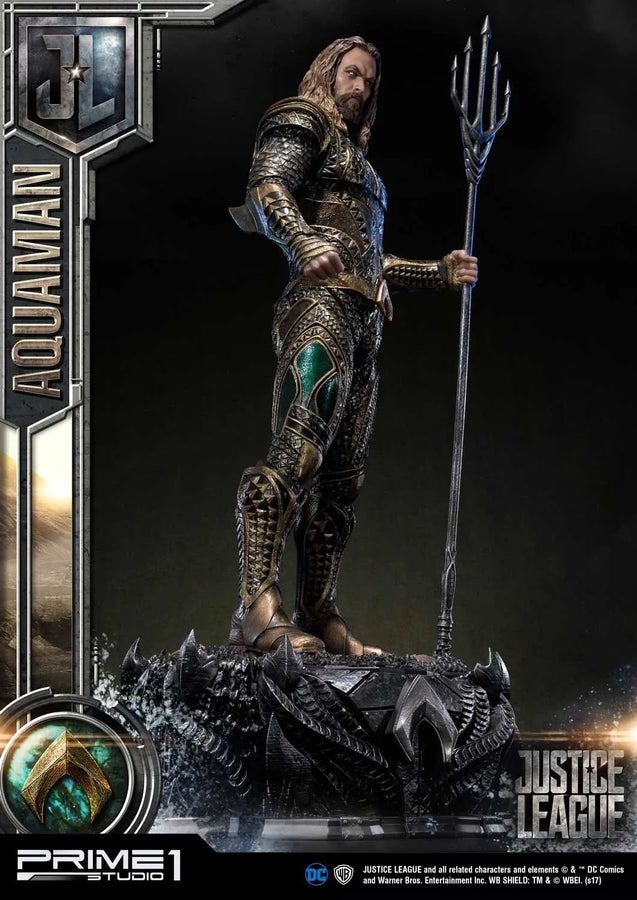 Aquaman (Regular Version) Justice League (Film) – Prime1Studio – ActionFigure Brasil