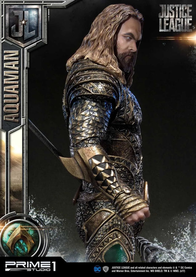 Aquaman (Regular Version) Justice League (Film) – Prime1Studio – ActionFigure Brasil