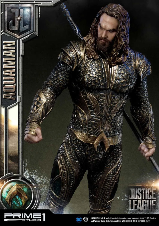 Aquaman (Regular Version) Justice League (Film) – Prime1Studio – ActionFigure Brasil