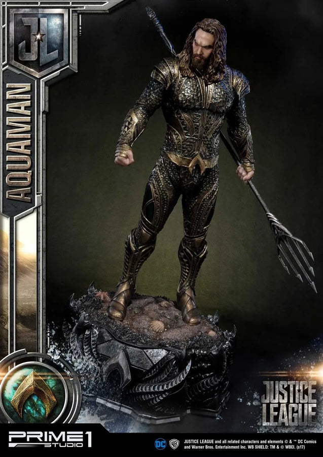 Aquaman (Regular Version) Justice League (Film) – Prime1Studio – ActionFigure Brasil